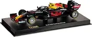 Bburago B18-38056P 1:43 F1 Aston Martin RED Bull Racing RB16B with Helmet Perez, Assorted Colours (18-38056-00000100)