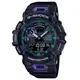 CASIO卡西歐G-SHOCK GBA-900-1A6 藍芽多功能運動錶/黑紫 48.9mm