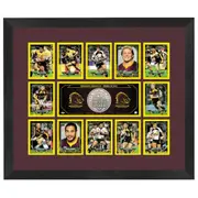 Brisbane Broncos Stars of 2011 Framed