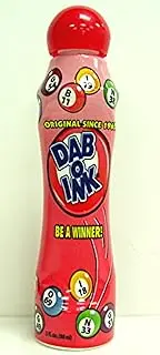 Dab-O-Ink Bingo Dauber - Red