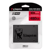 Kingston SSD A400 480GB SATA III 2.5" Solid State Drive PC NEW from DALLAS TX