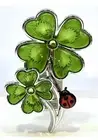 New Bath & Body Works Wallflowers Plug In Four Leaf Green Clover Light Up