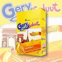 在飛比找Yahoo!奇摩拍賣優惠-印尼 Gery 厚醬起司威化餅 280g【27552】