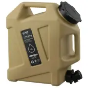Portable Camping Water Container Storage Capacity With Pump Faucet Tap