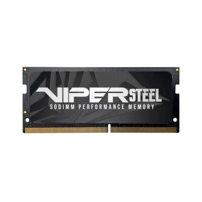 Patriot Viper Steel 16GB (1 x 16GB) DDR4 2400 (PC4-19200) CL15 SODIMM Laptop RAM
