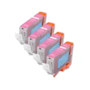 4P PHOTO MAGENTA Quality Ink Cartridge for Canon CLI-8 Pro9000 Mark II