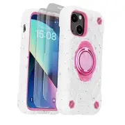 Compatible with iPhone 14 Case & iPhone iPhone 14/iPhone 13 6.1" Bingo Color
