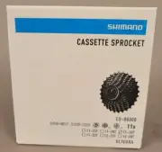 Shimano Ultergra CS-8000 Cassette 11 Speed 11-30t Silver Road Gravel Cyclocross