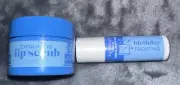 Bath & Body Works Lip Scrub & Lip Balm Birthday Frosting New Sealed Set Yummy!