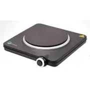 Westinghouse Electric Single Hotplate - Black