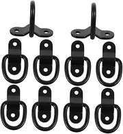 Cars Trailers Boat Pcs d Ring Tie Down Anchor Hooks Surface Floor Mount Lashing