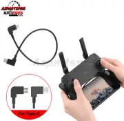 OTG Cable Data Cord Micro USB for DJI Mavic Mini RC Remote Controller to Type-C