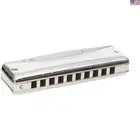 Versatile Promaster Harmonica - Key of C, Ideal for Musicians and Beginners