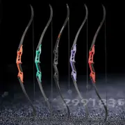 Archery 56" Takedown Recurve Bow 18-50lbs for Right-handed Hunting Shooting