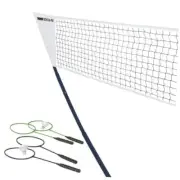 EastPoint Sports Easy Setup Badminton - Step Up, White