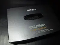 在飛比找Yahoo!奇摩拍賣優惠-SONY WM-EX80 卡式隨身聽 卡帶隨身聽