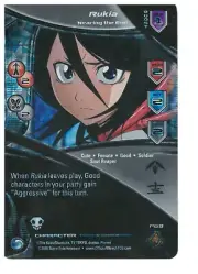 Shonen Jump Bleach Trading Card Game-- Rukia -- SDCC 2008