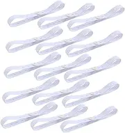 KOMBIUDA Newborn 15pcs Diaper Buckle Elastic Diaper Fastening Belt Comfort Fit for Baby's Waist