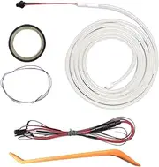 Trunk Led Light Strip | Automatic Sensor Car Interior Lights | Waterproof Cuttable LED Strip for Vehicle Trailer Truck Cargo Lighting