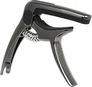 JOINPAYA 1 Set Capo Guitar Picks Holder Electric Guitar Classical Guitar Rack Guitar Stand Guitar Workstation Tuner System Acoustic Guitar Nut Bass Guitars Guitar Part Black Metal Steel