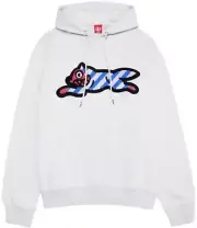 ICECREAM BBC Dawg L/S Hoodie 441-1304 Micro Chip Pullover Brand New Withtags