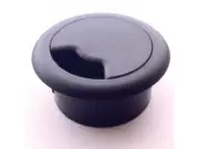 Kable Kontrol Desk Grommet – ABS Injection Molded Plastic – Round Desk Grommet