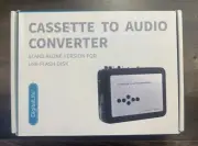 DIGITAL LIFE Cassette to MP3 Converter Stand-Alone Version for USB Flash Disk