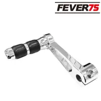 在飛比找蝦皮商城優惠-Fever75 哈雷專用中置打檔桿 美式硬派電鍍款