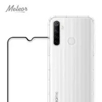 在飛比找momo購物網優惠-【Meteor】realme 6i 手機保護超值2件組(透明