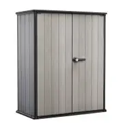 Keter 1.4 x 0.73 x 1.7m Plastic High Store Plus Shed