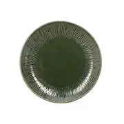Mikasa Jardin 4 Piece Stoneware Side Plate Set 21.5cm Green - Robins Kitchen