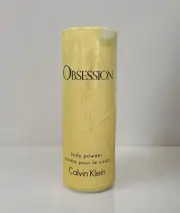 Calvin Klein Obsession Body TALC Powder 0.75 oz USA Made Vintage *See Details*