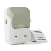 NIIMBOT B1 Label Maker Machine with 1 Roll Starter Tape, Bluetooth Label Printer