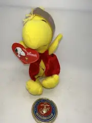 Whitmans Woodstock King Plush Stuffed Toy Peanuts New with Tags Valentine's Vtg