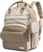 Keababies Nappy Changing Bag - Baby Diaper Bag Backpack with Baby Change Mat,...