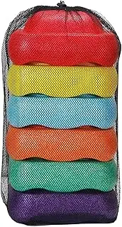 Stepping Stones for Kids, outdoor balance stones, Stackable Stepping Stones Non-Slip Balance Blocks, Exercise Balance and Coordination Toddler Obstacle Courses Stones for Courtyard, Parks