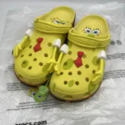 SpongeBob® SquarePants Crocs Classic Clog Men’s Size 13 NEW IN HAND SHIPS FAST