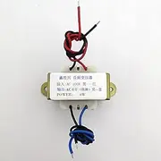 6-30W Sound Column Public Broadcasting Constant Pressure Wall-Mounted Speaker Ceiling Speaker 100V to 8Ω Audio line Transformer (Color : 25W)