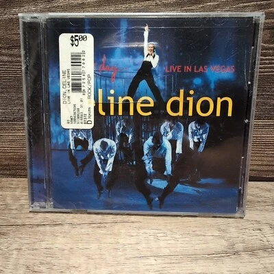 Celine Dion A New Day...Live In Las Vegas Audio CD See Desc.