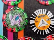 POKEMON JAPAN TAZO MENKO CAP BATOMEN