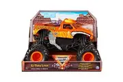 Monster Jam, Official El Toro Loco Monster Truck, Collector Die-Cast Vehicle, 1:24 Scale, Kids Toys for Boys Ages 3 and up