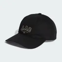 在飛比找Yahoo奇摩購物中心優惠-ADIDAS RIFTA BB CAP 三葉草 運動帽-黑-
