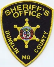 DUNKLIN COUNTY MISSOURI SHERIFF POLICE PATCH
