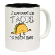 If You Dont Like Tacos I M Nacho Type Mug Cup