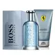 HUGO BOSS TONIC 勁藍自信 男性淡香水 100ML(搭贈 氫元素 沐浴膠 150ml)