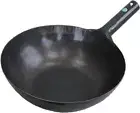 Yamada Chinese Wok One Hand Pan 30cm thick 1.2mm Made In Japan With Tracking
