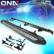 FOR 14-16 TOYOTA HIGHLANDER POWDER COATED BLACK OE STYLE SIDE STEP NERF BAR KIT (for: Toyota)
