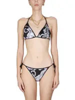 [Versace] Versace-Double Face Print Bikini Bottom-Donna 3