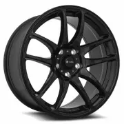 Vors Wheels Rim TR4 17x9 5x108 ET30 73.1CB Gloss Black