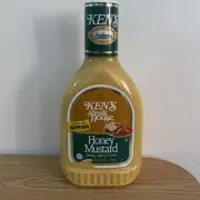 New Ken's Steak House Honey Mustard Dressing Topping & Spread 32oz Good Dipping